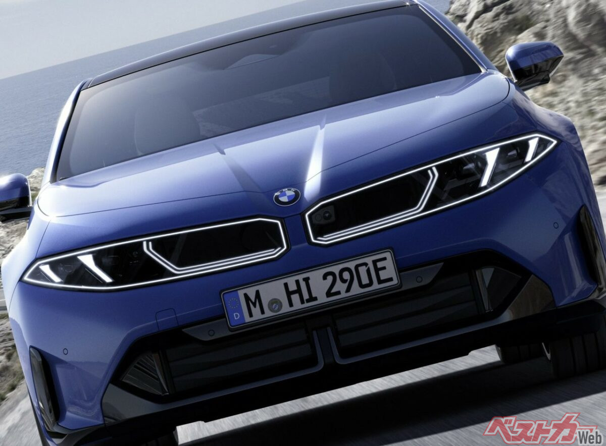 BMW i3 Sedan Breaks Cover: All-Electric 3 Series Successor Boasts 900km Range, Coming to Japan in 2027!