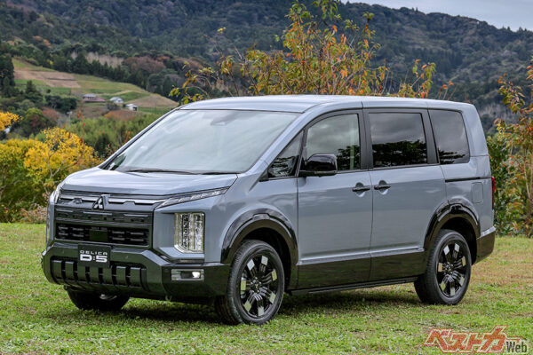 三菱 デリカD:5(2025年12月ビッグマイチェン・451万~494万4500円)