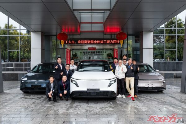 日産から出向した開発陣が中国のスタイルを踏襲しつつ挑んだNシリーズ3部作。ここから日本の日産の開発体制へのフィードバックが急務だ