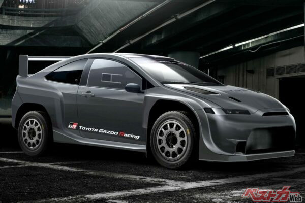 テスト車のカモフラージュを剝いだ状態のCGデザインがこちら！