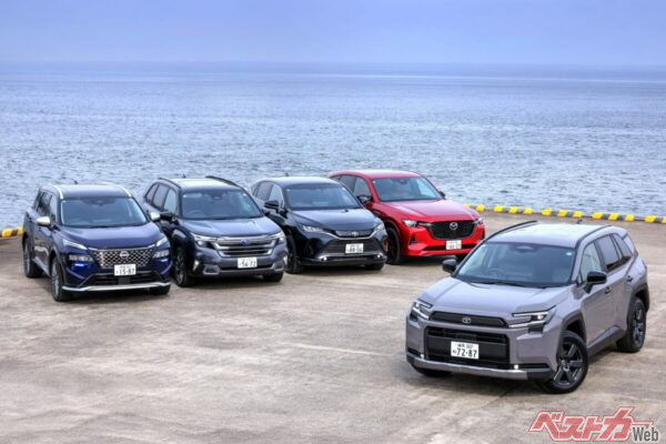 各車それぞれの個性がぶつかり合う!