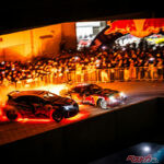 レッドブル東京ドリフトが示した日本カーカルチャーの福音!!　巨大倉庫のスロープをドリフトで駆け上がる圧巻のパフォーマンス!!　