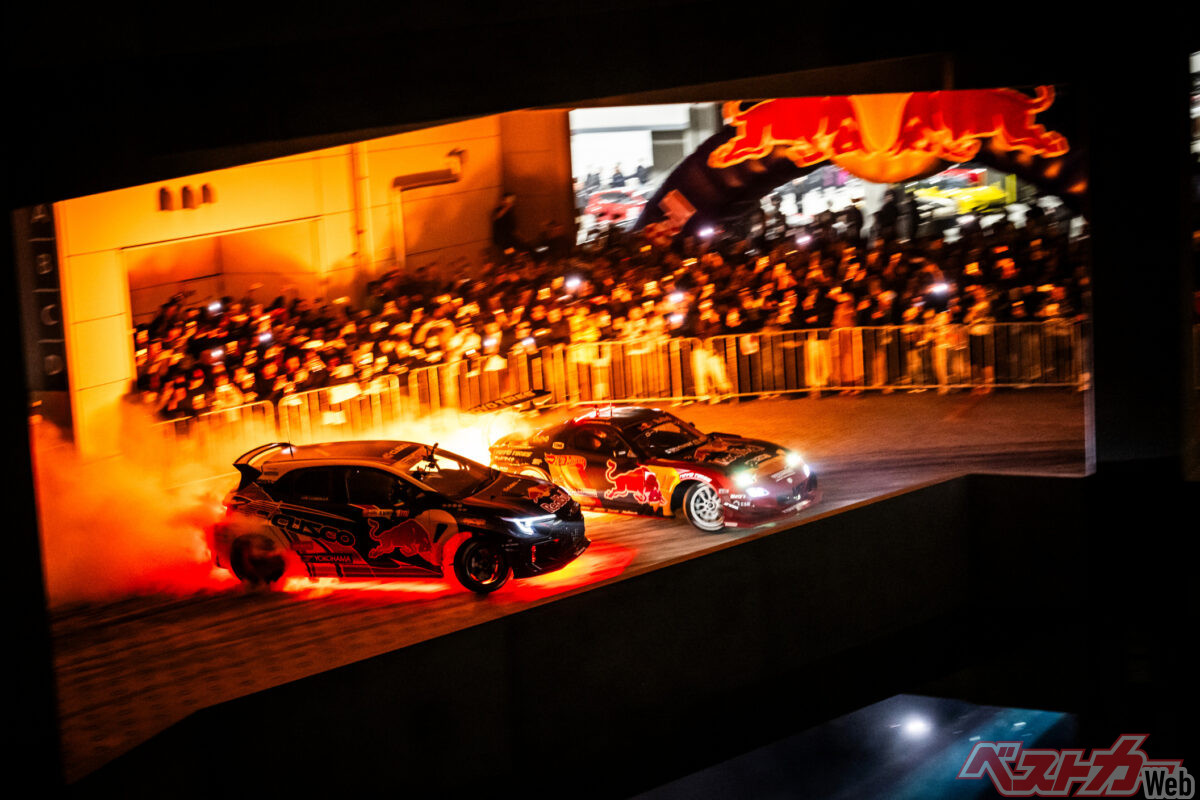 Red Bull Tokyo Drift: A Night of JDM Glory in a Neon-Lit Warehouse!