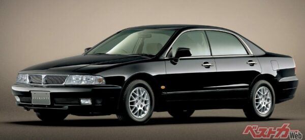 三菱・ディアマンテ（2代目／1995-2005）