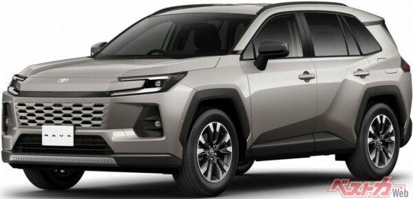 次期ライズのデザインは、最新のトヨタSUVに共通するワイド感を強調したフロントフェイスになる？