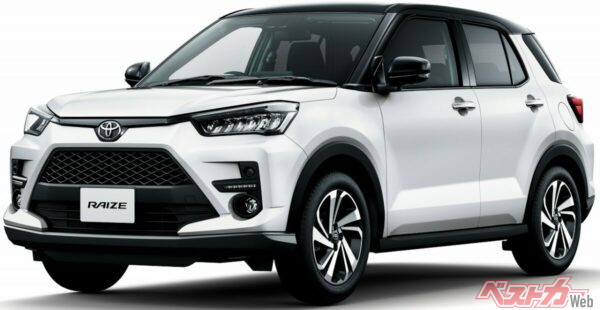 トヨタ「ライズ」。扱いやすいサイズと価格で人気を集めた