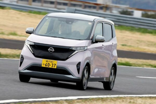 サイズは軽自動車だが、その走りは明らかに軽を超えている動力性能を持っているサクラ