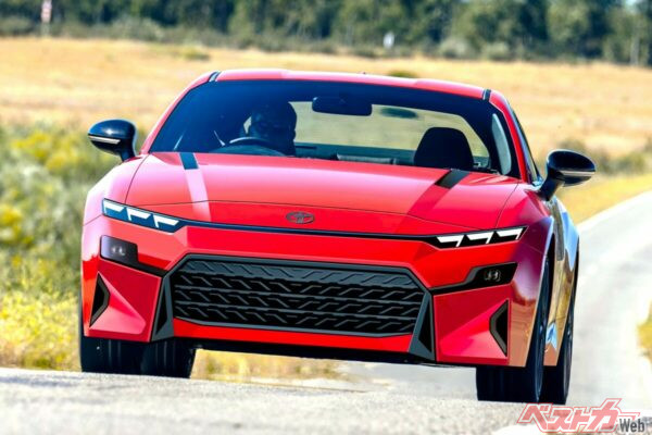 「手足のように操れるFRスポーツ」を目指す