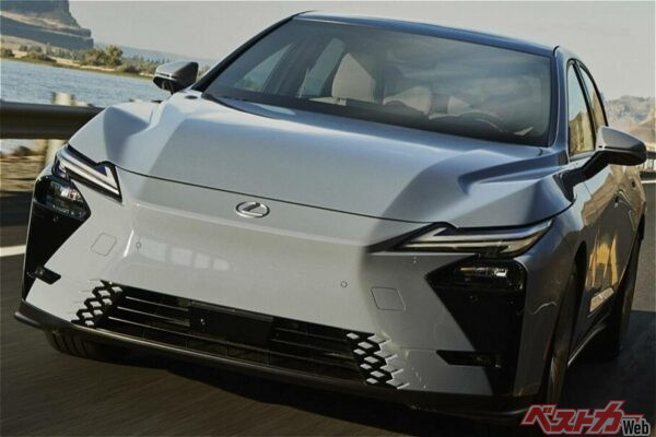 Новый Lexus ES: время выбора между BEV и HEV