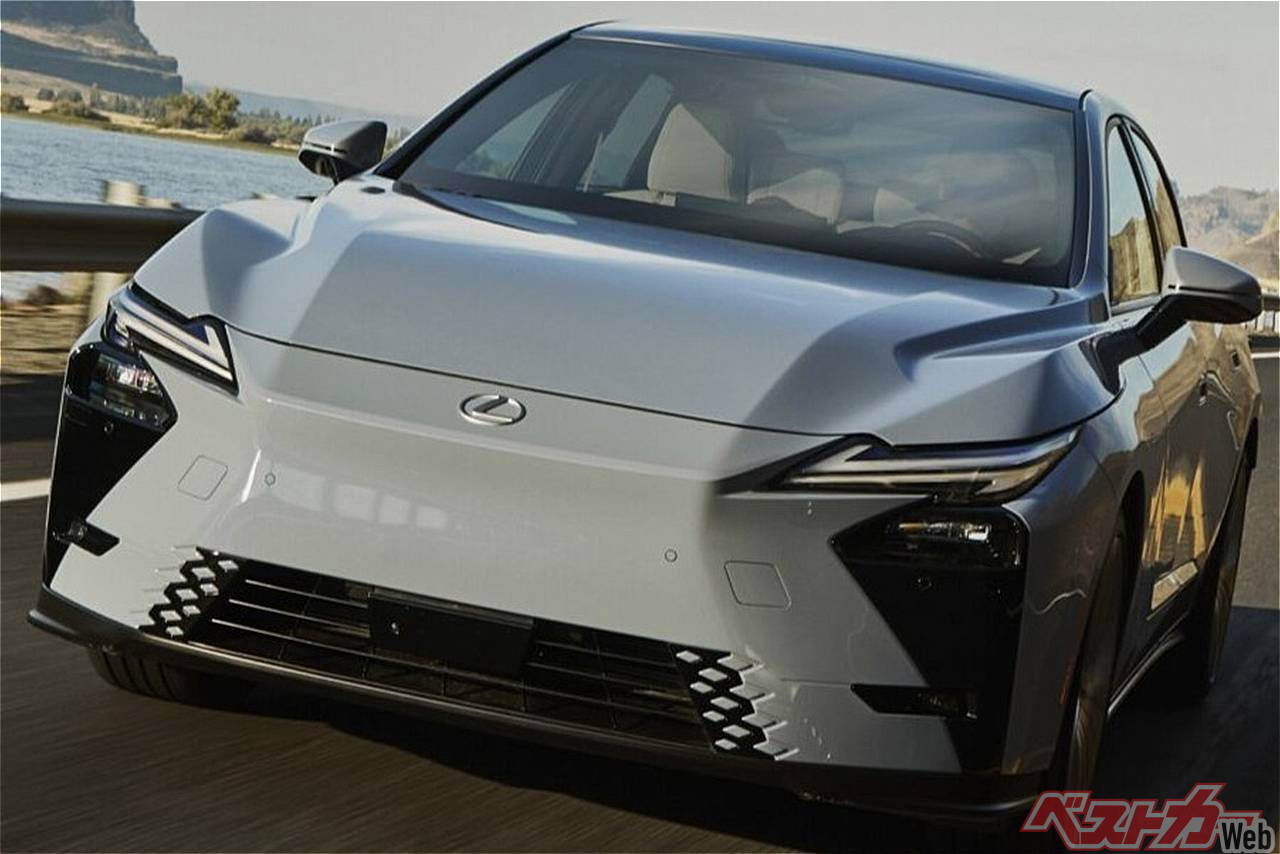 Toyota's BEV Future: New Lexus ES Platform Hints at Widespread Electrification