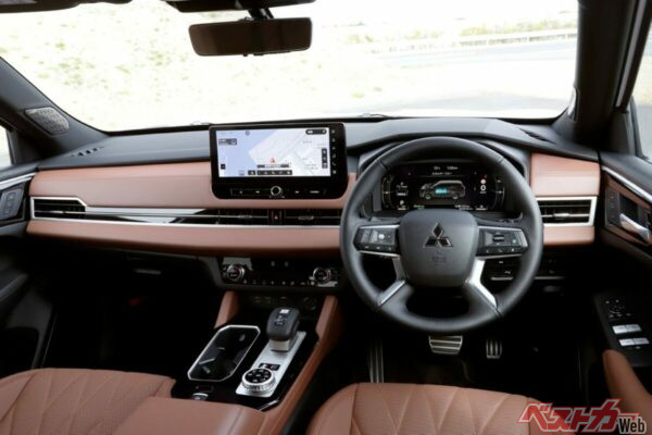 メーター表示や操作系も分かりやすく、視認性も高い