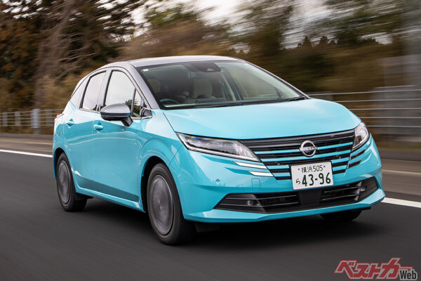 日産 ノート(2020年11月登場・232万8700~272万4700円)