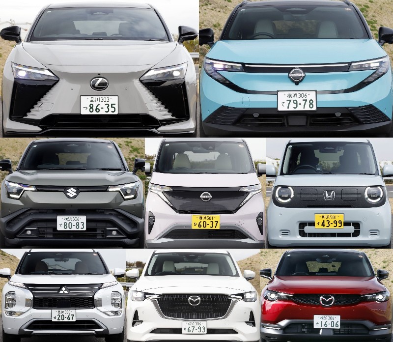 Ex-Nissan Engineer Ranks 8 Japanese EVs & PHEVs: A No-Holds-Barred Review