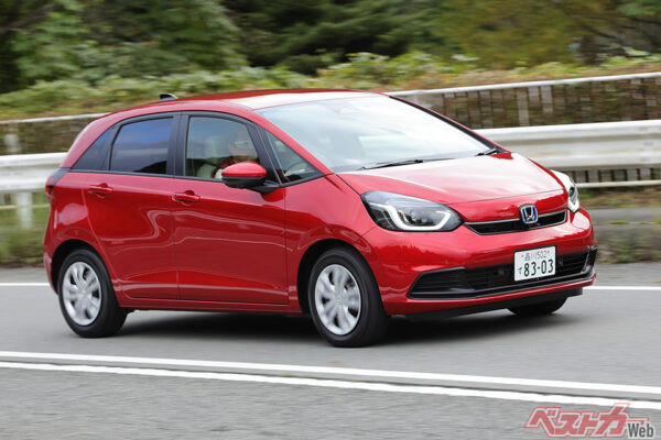 ホンダ フィット（2020年2月登場・177万6500～292万9300円）