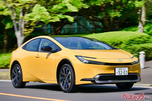 トヨタ プリウス(2023年1月登場・276万9800~460万8900円)