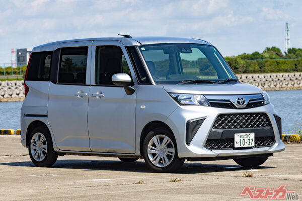 トヨタ ルーミー（2016年1月登場・174万2400～229万4600円）