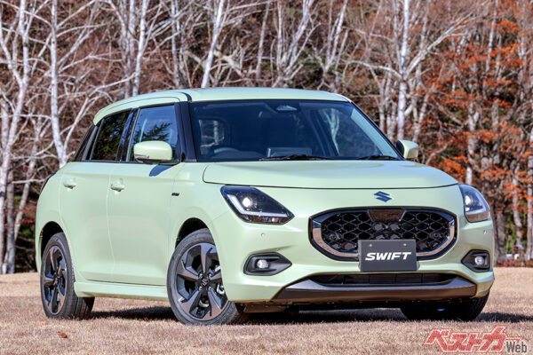 スズキ スイフト(2023年12月登場・172万7000~233万2000円)