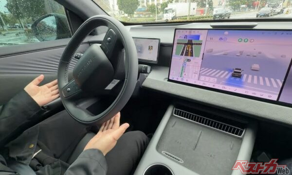 ハンドルを握らなければいけない状況は多くないが、まだまだ課題は残る