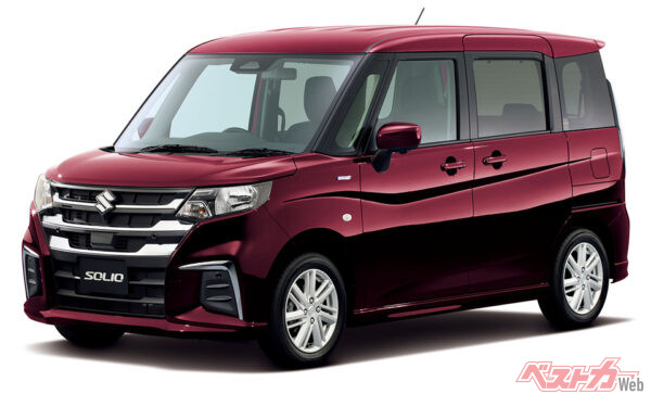 スズキ ソリオ(2020年11月登場・192万6100~264万8800円)