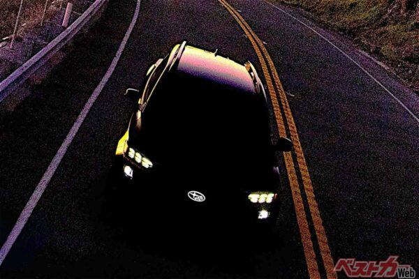 スバルが謎の電動SUVを予告!! 怒涛の420ps!! 4月1日にヴェールを脱ぐこのクルマはなに？