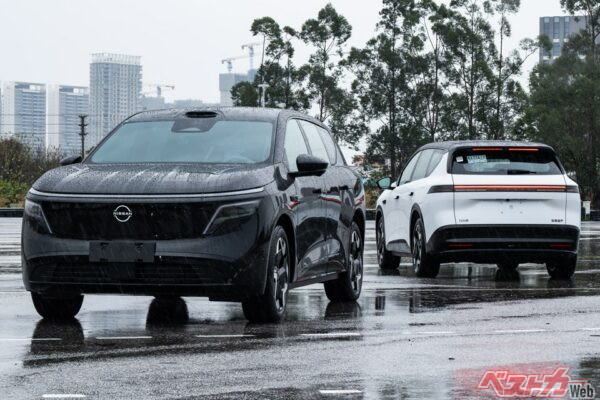 日産「NX8」で見えた!!!　高機能運転アシスト『モメンタ』の実力はいかに？　日本の新世代プロパイロットも挽回は充分に可能か