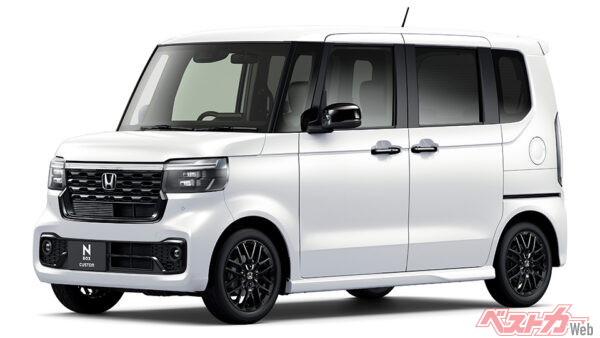 ホンダ N-BOX(2023年10月発表・173万9100~247万5000円)