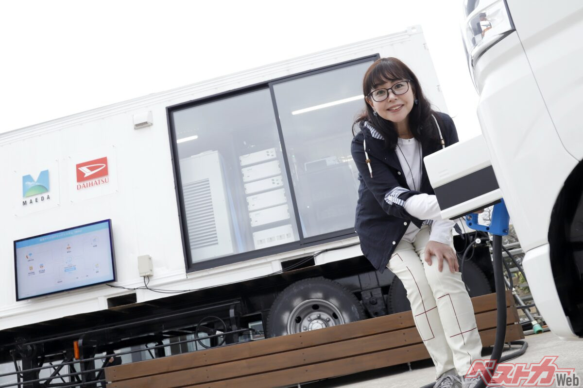 Mobile Smart Grid: Daihatsu e-Hijet Cargo and Construction Giant's Collaboration Unveils New Potential