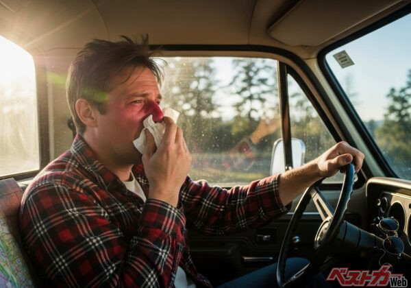春の花粉と黄砂でクルマがつらい!! 「まだ使える」は絶対NG!? エアコンフィルターを毎年替えるべき本当の理由と恐怖