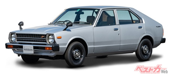 日産・パルサー(初代/1978-1982)