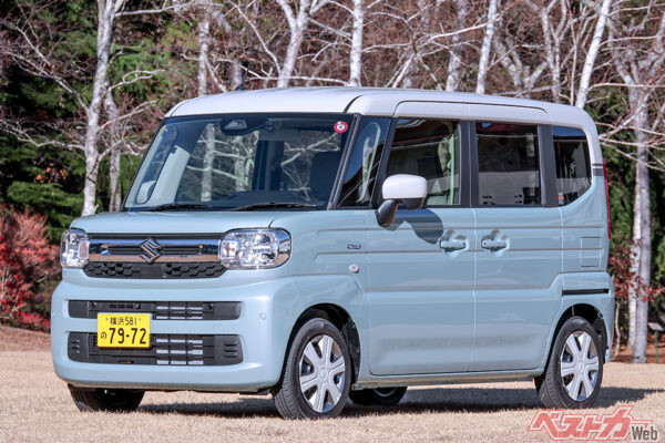 スズキ スペーシア（2023年11月登場・153万100～219万3400円）