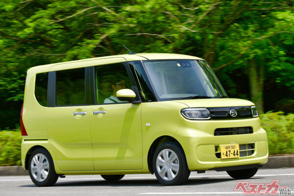 ダイハツ タント（2019年7月登場・148万5000～210万6500円）
