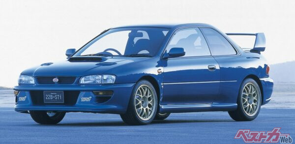 スバル・インプレッサ（初代／1992-2000）