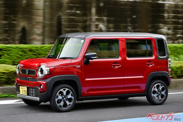 スズキ ハスラー(2019年12月登場・151万8000~202万1800円)