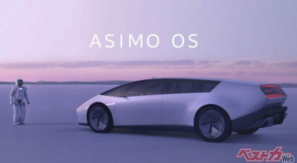 ホンダは2027年にアシモOSのSDVが登場する予定