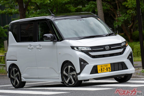 ダイハツ ムーヴ（2025年6月登場・135万8500～202万4000円）