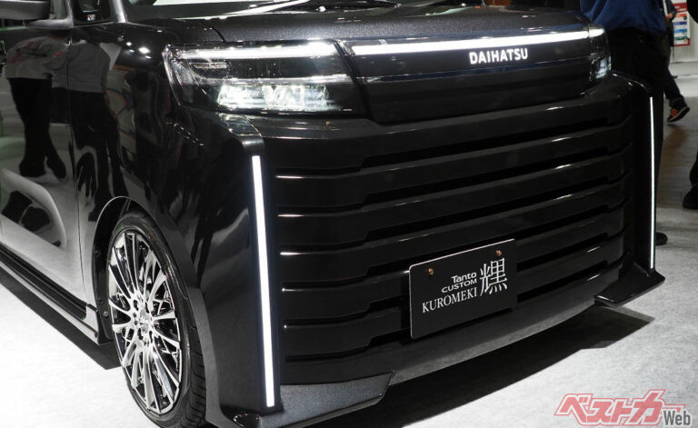 これ市販して!! ダイハツムーヴKUROMEKI＆タントカスタムKUROMEKIが想像以上に本気だった