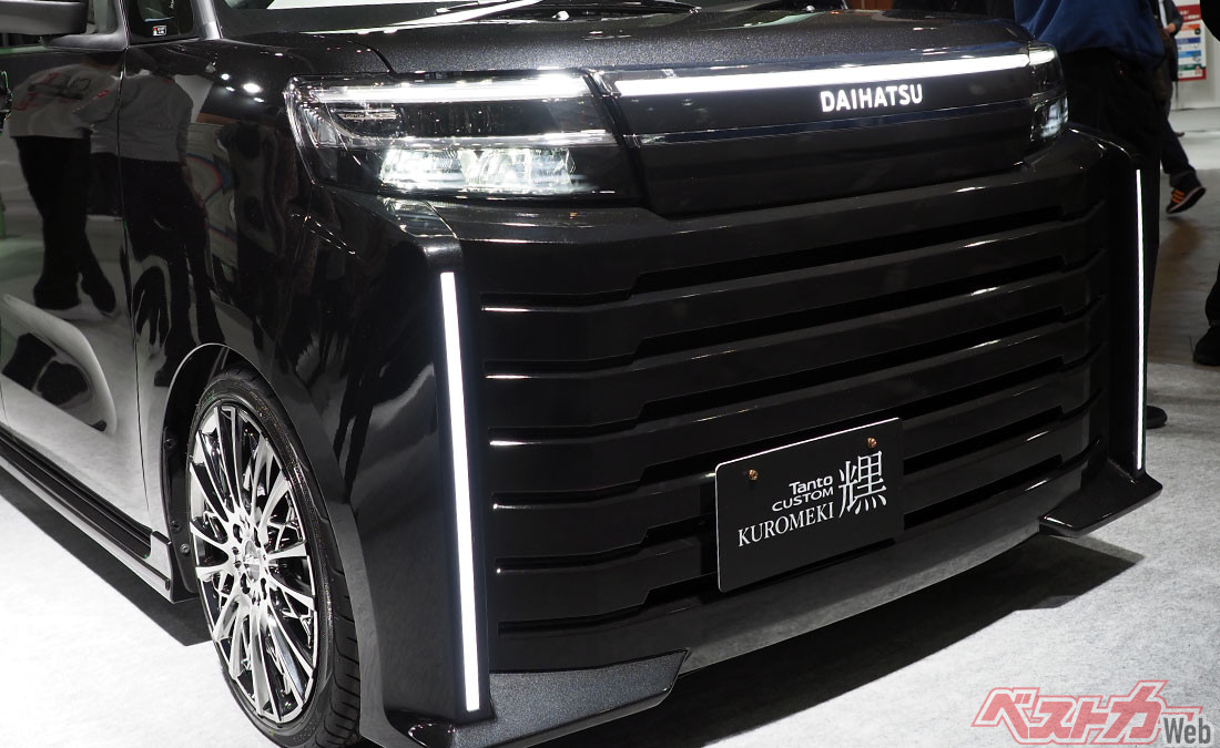 Daihatsu Move KUROMEKI & Tanto Custom KUROMEKI Concepts: We NEED These!