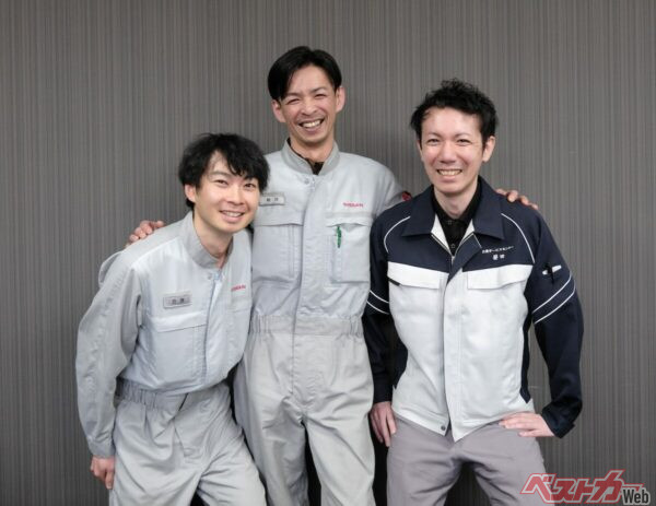 ベストカーでもお馴染み、日産自動車大学校の卒業生たちも活躍しているぞ