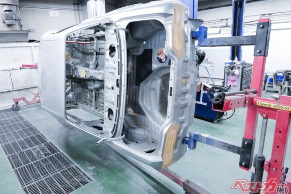 どんな個体でもここまでバラして徹底したリビルドを行う