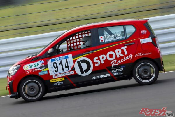 Daihatsu Mira и D-Sport Racing: автомобили, которые завоюют чемпионат