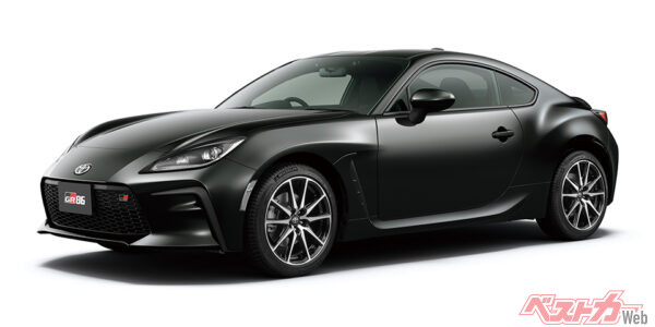 トヨタ GR86(2021年4月登場・293万6000~329万3000円)