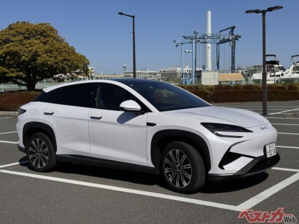 中国車だからこの程度……と決めつけるのは、もう危ないのかもしれない!? 国沢親方のシーライオン7を磨きの達人がガチで検証すると、塗装や素材の仕上がりには想像以上の本気度が見えてきた!