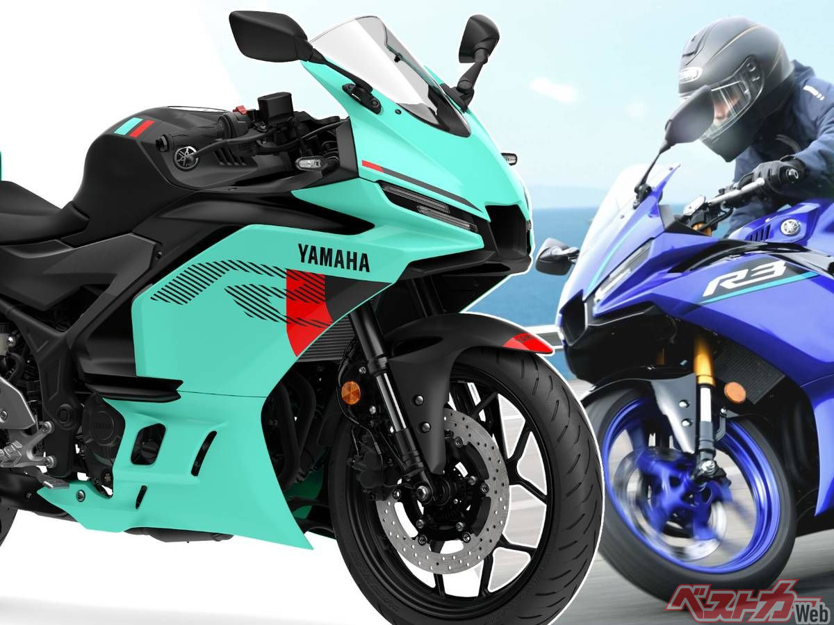 Yamaha Refreshes YZF-R3/R25 for 2026 with New Light Green Color!
