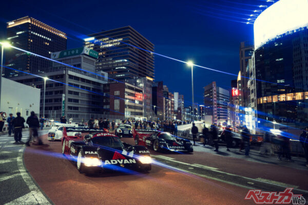 空冷ポルシェ200台が首都高速KK線に集う!!　Luft Tokyoが提示した1日限りの狂おしい夢