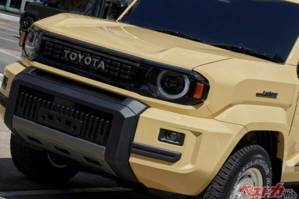 ランクルFJ: новое поколение внедорожника от Toyota