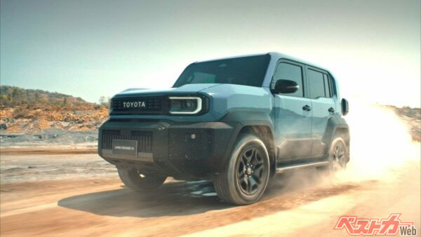 新型ランドクルーザーFJ