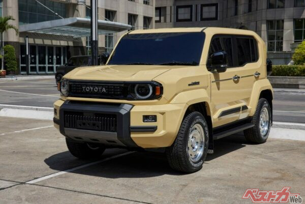 4つのコンセプトモデルのひとつ。歴代ランドクルーザーへの敬意を込めた「The Legendary」