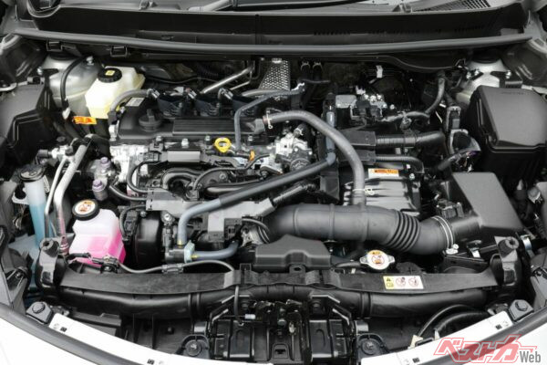 排気量は1.5Lで自動車税の観点で見るとお財布にやさしい