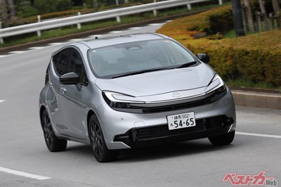 先代よりも走行性能が向上し、1クラス上の走りを実現