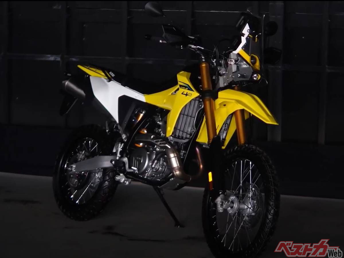 Suzuki Thailand Unveils DR-Z RALLY 4S: A Rally-Prepped Adventure Bike!